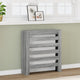 Vidaxl radiatorombouw 78x20x82 cm bewerkt hout grijs sonoma eikenkleur