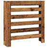 Vidaxl radiatorombouw 78x20x82 cm bewerkt hout oud hout