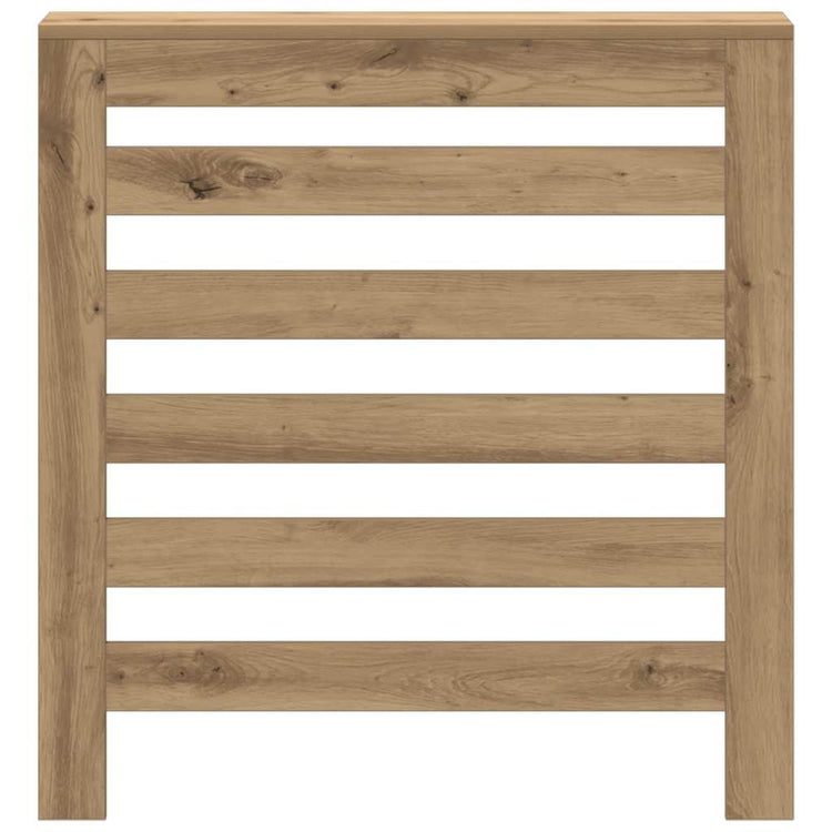 Vidaxl radiatorombouw 78x20x82 cm bewerkt hout artisanaal eikenkleur
