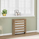 Vidaxl radiatorombouw 78x20x82 cm bewerkt hout artisanaal eikenkleur