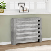Vidaxl radiatorombouw 104x20x82 cm bewerkt hout betongrijs - afbeelding 1