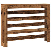 Vidaxl radiatorafdekking oud hout 104 x 20 x 82 cm bewerkt hout - afbeelding 2