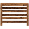 Vidaxl radiatorombouw 104x20x82 cm bewerkt hout oud hout