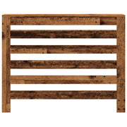 Vidaxl radiatorafdekking oud hout 104 x 20 x 82 cm bewerkt hout - afbeelding 3