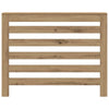 Vidaxl radiatorombouw 104x20x82 cm bewerkt hout artisanaal eikenkleur