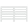 Vidaxl radiatorombouw 149x20x82 cm bewerkt hout wit
