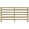 Vidaxl radiatorombouw 149x20x82 cm bewerkt hout sonoma eikenkleurig