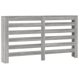Vidaxl radiatorombouw 149x20x82 cm bewerkt hout grijs sonoma eiken - afbeelding 2