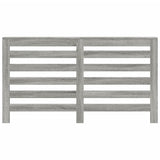 Vidaxl radiatorombouw 149x20x82 cm bewerkt hout grijs sonoma eiken - afbeelding 3