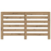 Vidaxl radiatorombouw 149x20x82 cm bewerkt hout artisanaal eikenkleur