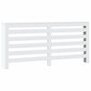 Vidaxl radiatorombouw 175x20x82 cm bewerkt hout wit