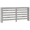 Vidaxl radiatorombouw 175x20x82 cm bewerkt hout betongrijs