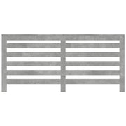 Vidaxl radiatorombouw 175x20x82 cm bewerkt hout betongrijs - afbeelding 3