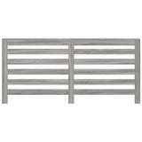 Vidaxl radiatorombouw 175x20x82 cm bewerkt hout grijs sonoma eiken - afbeelding 3