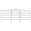 Vidaxl radiatorombouw 205x21,5x83,5 cm bewerkt hout wit