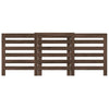 Vidaxl radiatorombouw 205x21,5x83,5 cm bewerkt hout bruin eikenkleurig
