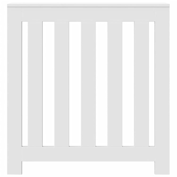 Vidaxl radiatorombouw 78x20x82 cm bewerkt hout wit