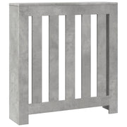 Vidaxl radiatorombouw 78x20x82 cm bewerkt hout betongrijs - afbeelding 2