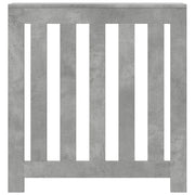 Vidaxl radiatorombouw 78x20x82 cm bewerkt hout betongrijs - afbeelding 3