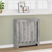 Vidaxl radiatorombouw 78x20x82 cm bewerkt hout betongrijs - afbeelding 1