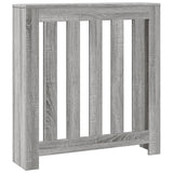 Vidaxl radiatorombouw 78x20x82 cm bewerkt hout grijs sonoma eikenkleur - afbeelding 2