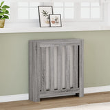 Vidaxl radiatorombouw 78x20x82 cm bewerkt hout grijs sonoma eikenkleur - afbeelding 1