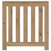 Vidaxl radiatorombouw 78x20x82 cm bewerkt hout artisanaal eikenkleur - afbeelding 3