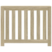 Vidaxl radiatorombouw 104x20x82 cm bewerkt hout sonoma eikenkleurig - afbeelding 3
