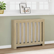 Vidaxl radiatorombouw 104x20x82 cm bewerkt hout sonoma eikenkleurig - afbeelding 1