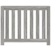 Vidaxl radiatorombouw 104x20x82 cm bewerkt hout grijs sonoma eiken - afbeelding 3