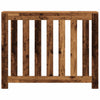 Vidaxl radiatorombouw 104x20x82 cm bewerkt hout oud hout
