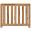 Vidaxl radiatorombouw 104x20x82 cm bewerkt hout artisanaal eikenkleur