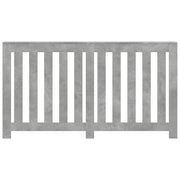 Vidaxl radiatorombouw 149x20x82 cm bewerkt hout betongrijs - afbeelding 3