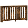 Vidaxl radiatorombouw 149x20x82 cm bewerkt hout gerookt eikenkleurig
