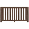 Vidaxl radiatorombouw 149x20x82 cm bewerkt hout bruin eikenkleurig
