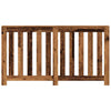 Vidaxl radiatorombouw 149x20x82 cm bewerkt hout oud hout