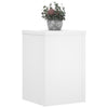 Vidaxl plantenstandaards 2 st 20x20x30 cm bewerkt hout wit