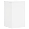 Vidaxl plantenstandaards 2 st 30x30x50 cm bewerkt hout wit