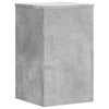 Vidaxl plantenstandaards 2 st 30x30x50 cm bewerkt hout betongrijs