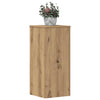 Vidaxl plantenstandaards 2 st 30x30x70 cm hout artisanaal eiken