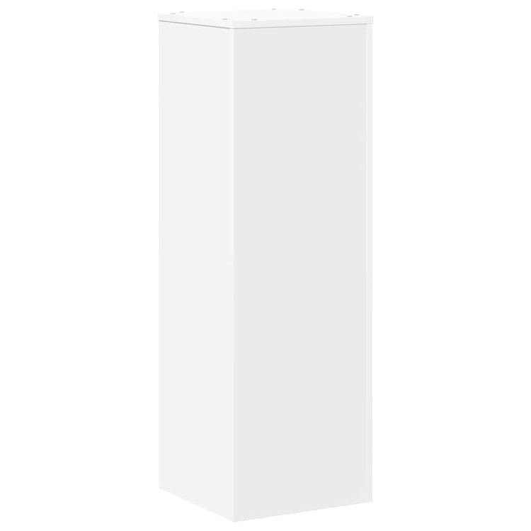 Vidaxl plantenstandaard 33x33x100 cm bewerkt hout wit