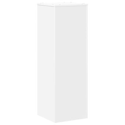 Vidaxl plantenstandaard 33x33x100 cm bewerkt hout wit
