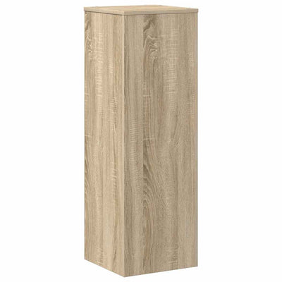 Vidaxl plantenstandaard 33x33x100 cm bewerkt hout sonoma eikenkleurig