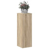 Vidaxl plantenstandaard 33x33x100 cm bewerkt hout sonoma eikenkleurig