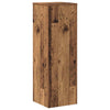 Vidaxl plantenstandaard 33x33x100 cm bewerkt hout oud houtkleurig