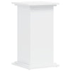 Vidaxl plantenstandaard 33x33x60 cm bewerkt hout wit