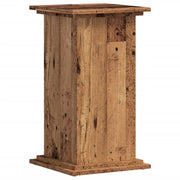 Vidaxl plantenstandaard oud hout 33 x 33 x 60 cm bewerkt hout - afbeelding 2