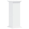 Vidaxl plantenstandaard 33x33x80 cm bewerkt hout wit