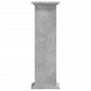 Vidaxl plantenstandaard 33x33x100 cm bewerkt hout betongrijs - afbeelding 3