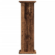 Vidaxl plantenstandaard oud hout 33 x 33 x 100 cm bewerkt hout - afbeelding 3